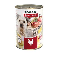 Conservă BEWI DOG – Chicken, 400g