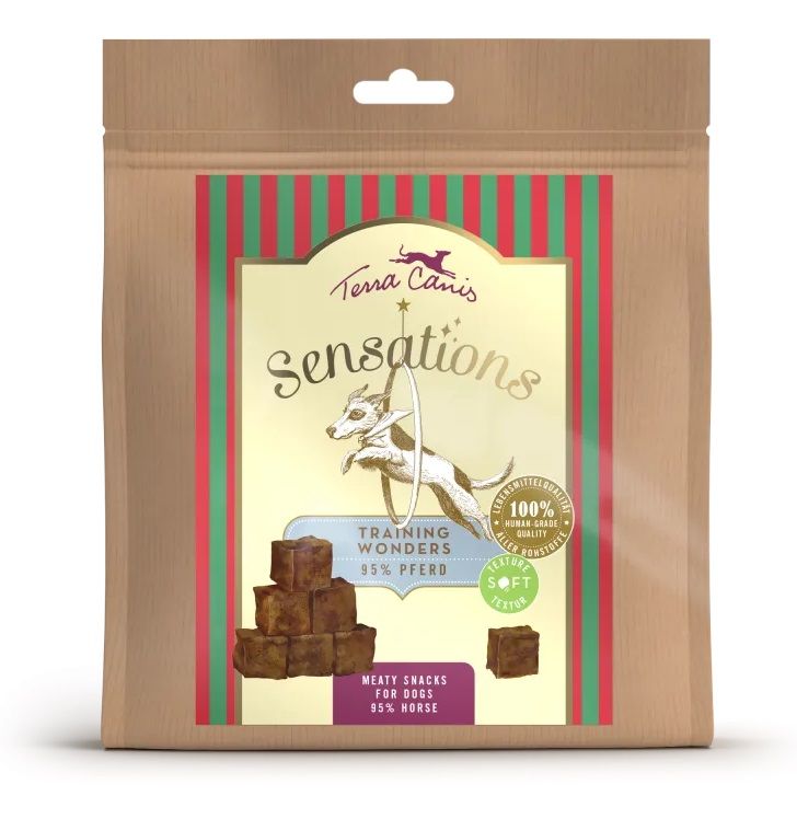 Terra Canis Sensations Training Wonders Horse 90 g