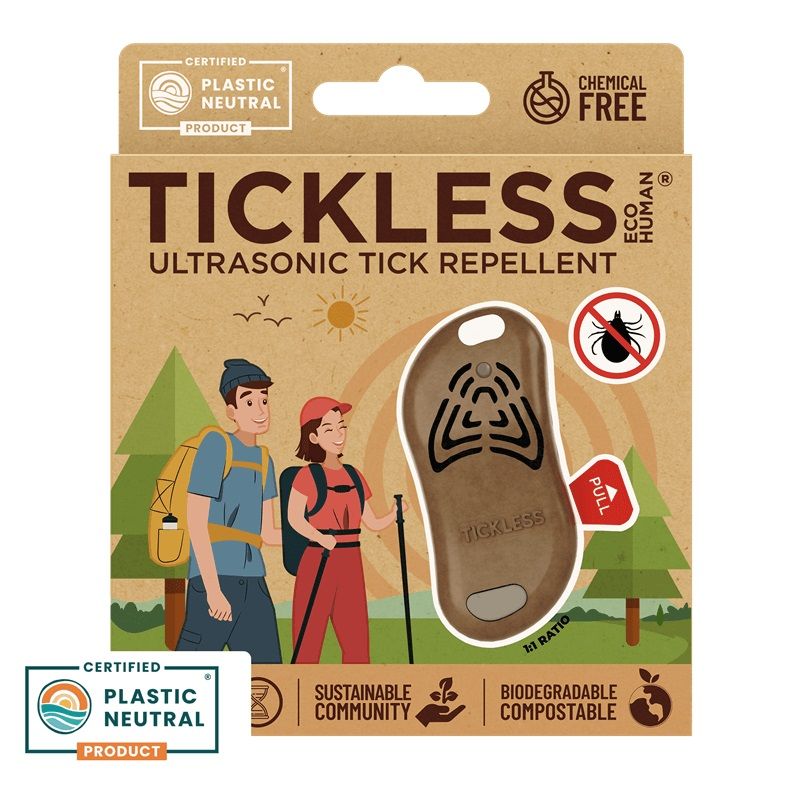 Repeller de căpușe cu ultrasunete pentru oameni TICKLESS ECOHuman