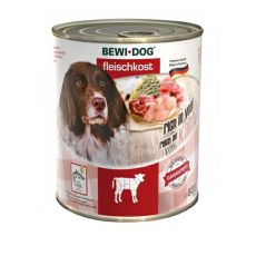 Nou Conservă BEWI DOG – Veal, 800g