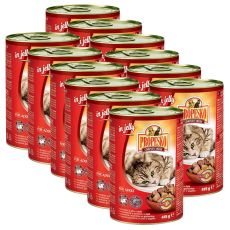 Propesko Cat Conservă cu vită și ficat în aspic 12 x 415 g