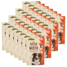 Propesko MISTR Dog pentru câini pui în sos 28 x 85 g