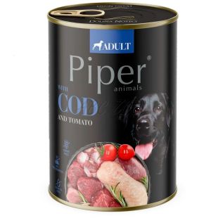 Conservă Piper Adult cu cod și roșii 400 g