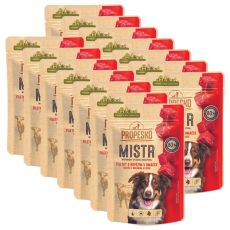 Propesko MISTR Dog Plic cu vită în sos 14 x 85 g