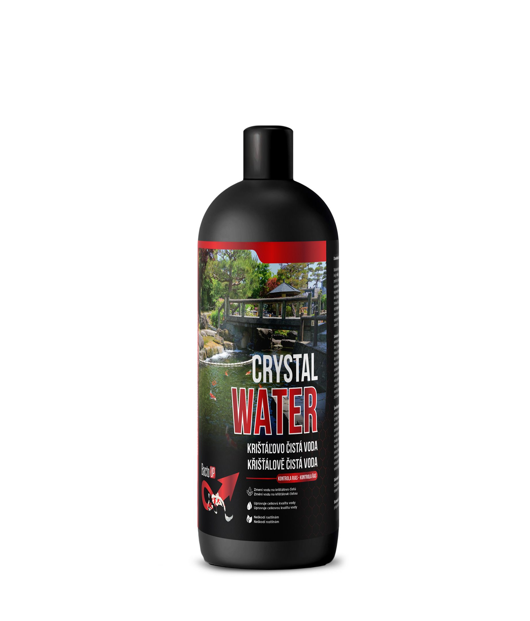 BactoUP Crystal Water 0,5 l