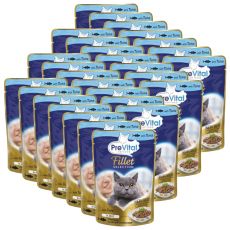 PreVital Fillet Selection cu ton în aspic 28 x 85 g