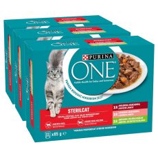 Pienso Gatos Esterilizados Ração Para Gato Adulto Esterilizado Rica Em Carne De Vaca E Trigo Embalagem 15 Kg Purina One Gatos Esterilizados Precio