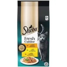 Sheba Fresh Cuisine Taste of Rome &icirc;n sos 6 x 50 g