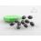ZFISH Tungsten Oval Beads 4 mm