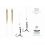 ZFISH Fluorocarbon Ronnie Rig / size 4
