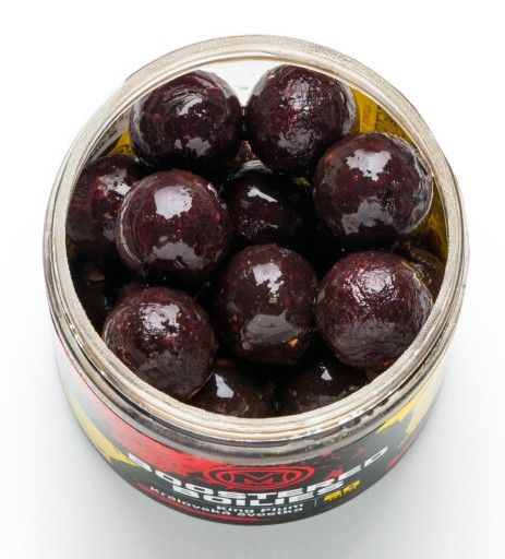Mivardi Rapid Boostered Boilies - Prună regală 250 ml / 24 mm