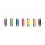 Mivardi Swing arm MCX Stainless - Multicolor set (3pcs)