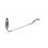 Mivardi Swing arm MCX Stainless - Multicolor set (3pcs)