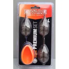Mivardi Method Feeder set Premium L (30g + 40g + 50g + formă)