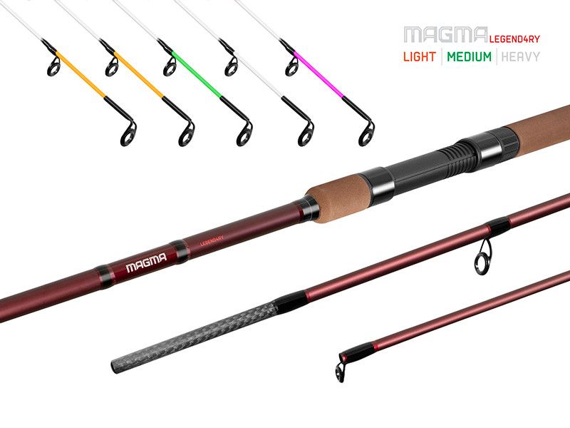 Delphin MAGMA LEGEND4RY HEAVY 360cm/150g/3