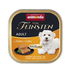 Animonda Vom Feinsten Adult - pui și ficat 150 g