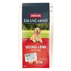 Animonda GranCarno Senior carne de pasăre și vită 1 kg