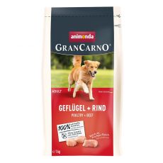 Animonda GranCarno Adult carne de pasăre și vită 1 kg