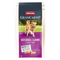Animonda GranCarno Adult pasăre și miel 1 kg
