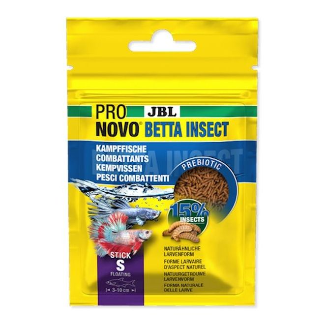 JBL PRONOVO BETTA INSECT STICK S 100 ml
