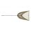 Delphin Minciog PARTISAN 90 x 90 cm / 1,8 m / 2 segmente