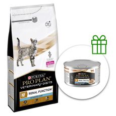 Purina Pro Plan Veterinary Diets Feline NF Renal Function 5 kg + conservă GRATUIT