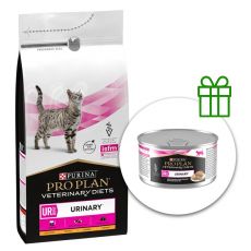 Purina Pro Plan Veterinary Diets Feline UR St/Ox Urinary Pui 5 kg + conservă GRATUIT