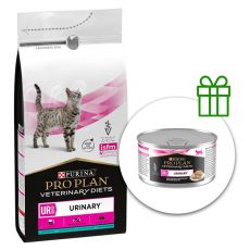 Purina Pro Plan Veterinary Diets Feline UR St/Ox Urinary Ocean Fish 5 kg + conservă GRATUIT