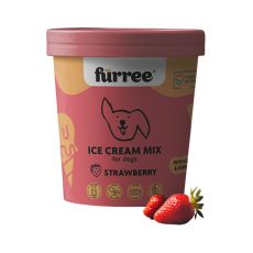 Fürree Înghețată pentru câini cu căpșuni 60 g