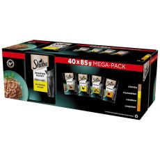 Sheba Delicacy Selecție de păsări în pliculețe 40 x 85 g