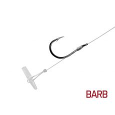 Delphin FLR Quickstop 12cm / 0,22mm / BARB 6 / 6buc