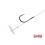 Delphin FLR Quickstop 12cm / 0,22mm / BARB 6 / 6buc
