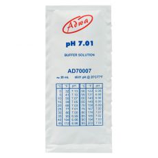 Soluție de calibrare pH 7,01 - pungă de 20 ml