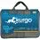 Kurgo Heather Hammock Husă de protecție, Grey/Coastal Blue
