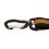 Kurgo Direct to Seat Belt Swivel Tether Orange