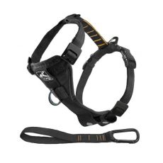 Kurgo Tru-Fit Quick Release Ham cu centură auto, negru