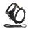 Kurgo Tru-Fit Quick Release Ham cu centură auto, negru M