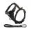 Kurgo Tru-Fit Quick Release Ham cu centură auto, negru M