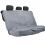 Kurgo Heather Bench Seat Cover husă de protecție, Grey/Coastal Blue