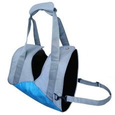 Kurgo Up & About Dog Lifter Ham pentru câini, Coastal Blue/Charcoal