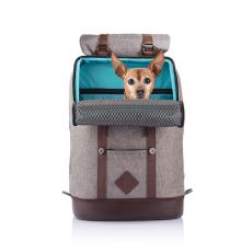 Kurgo Rucksack Heather Rucsac pentru câine, gri