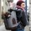 Kurgo Rucksack Heather Rucsac pentru câine, gri