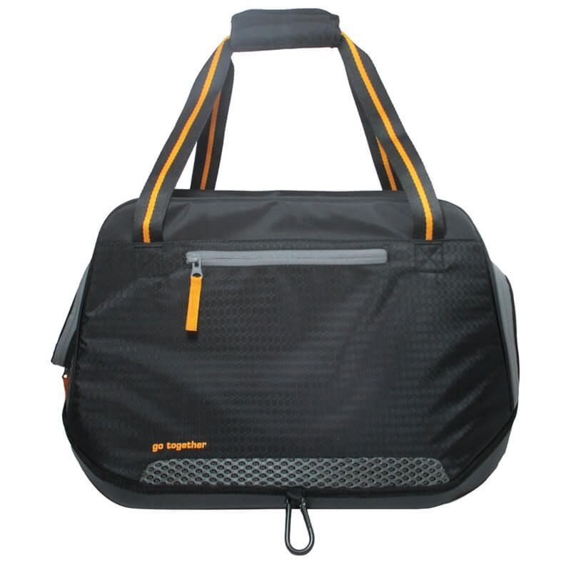 Kurgo Large Explorer Carrier geantă pentru câini, Black/Orange