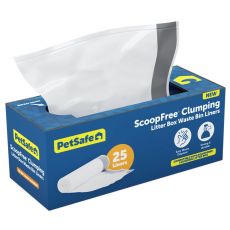 PetSafe ScoopFree Pungi pentru coșul de colectare al litierei automate 25 buc.