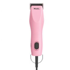 WAHL KM2+ mașină de tuns ușoară și silențioasă, roz