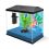 Set acvariu Aquael LEDDY MINI 35 negru 19 l