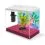 Set acvariu Aquael LEDDY MINI 35 alb 19 l