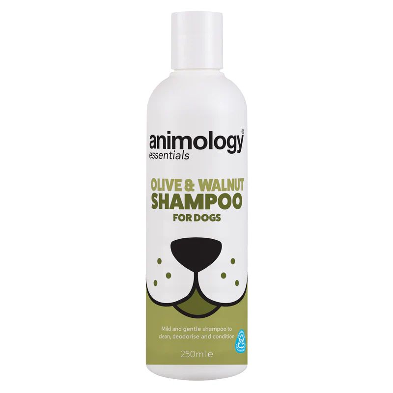 Animology Essentials Olive & Walnut Șampon pentru câini 250 ml