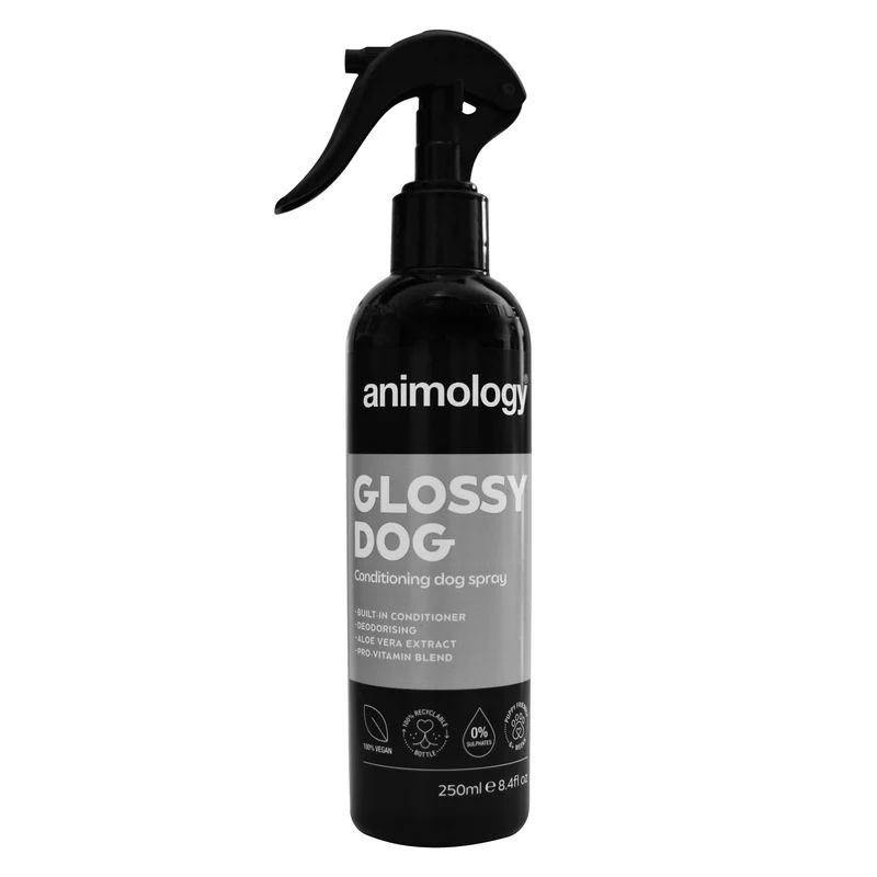 Animology Glossy Dog Balsam fără clătire în spray pentru câini 250 ml