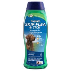 Sergeant’s SKIP Flea & Tick Șampon pentru câini 532 ml
